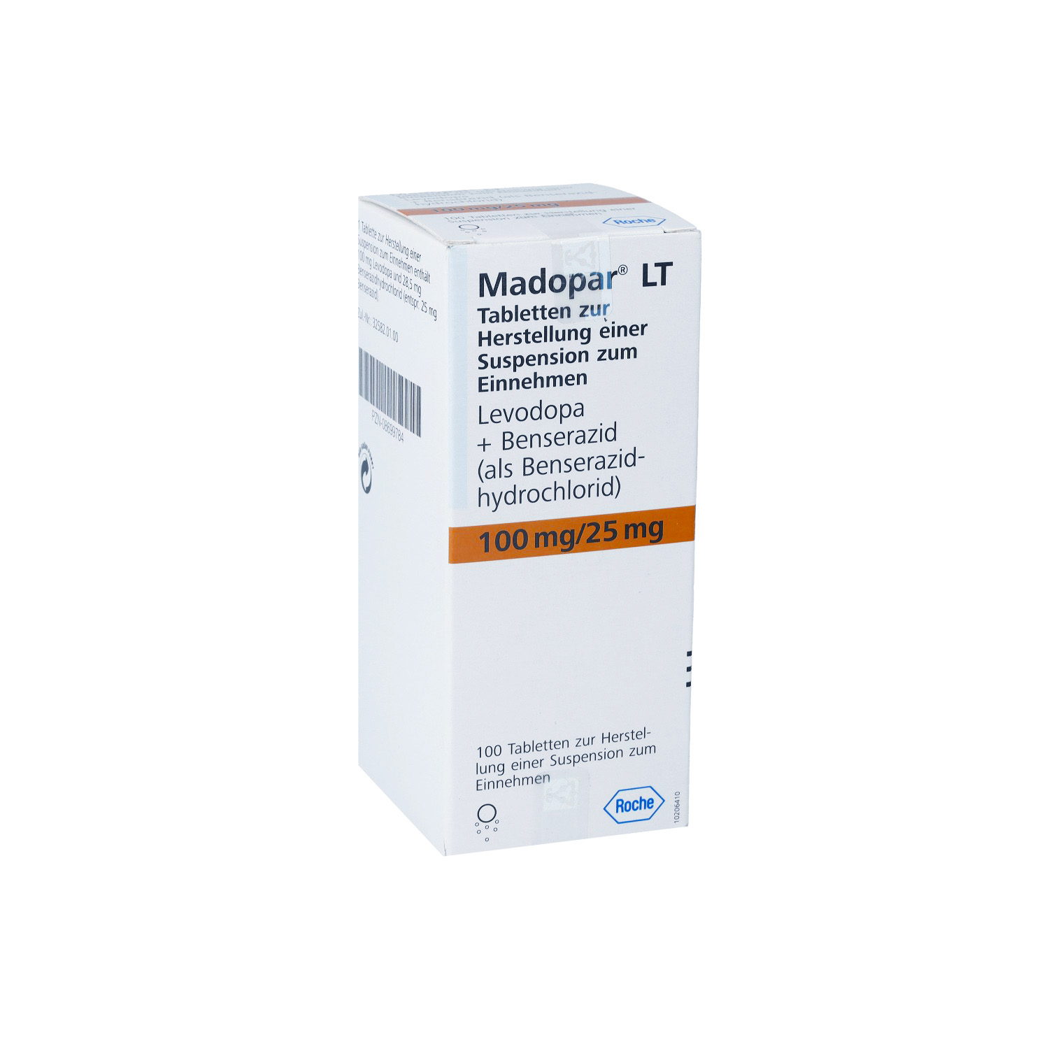 MADOPAR LT Tabl.z.Herst.e.Susp.z.Einnehmen