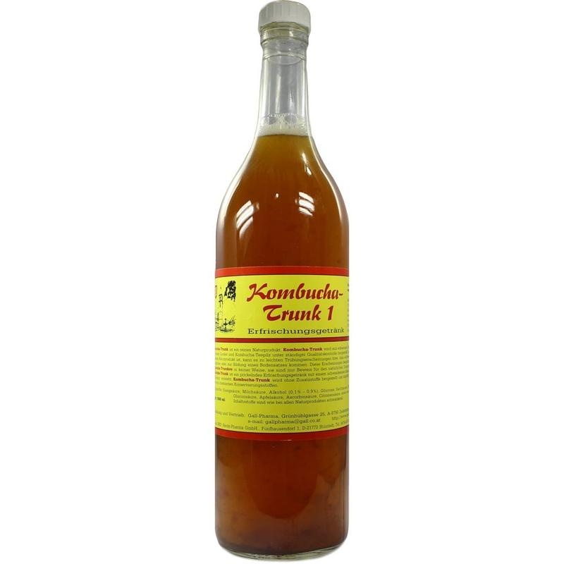 KOMBUCHA TRUNK 1 Gall Pharma