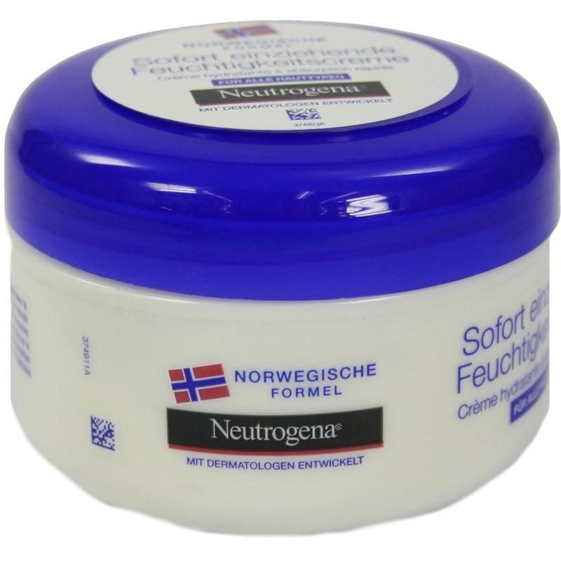 NEUTROGENA norweg.Formel sofort einzieh.Feucht.Cr.