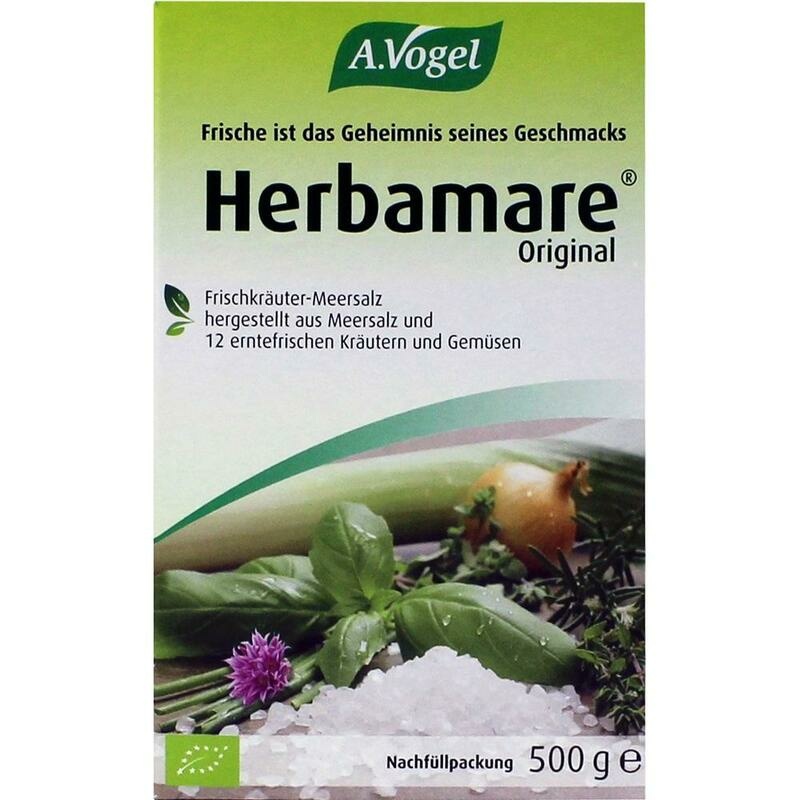 HERBAMARE Salz Nachfüllbeutel A.Vogel