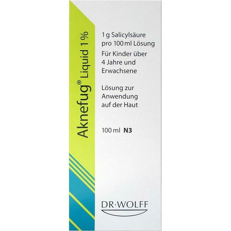 AKNEFUG liquid 1% Lösung