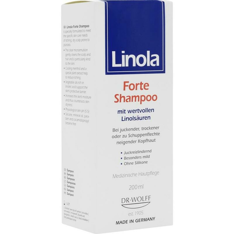 LINOLA Shampoo forte