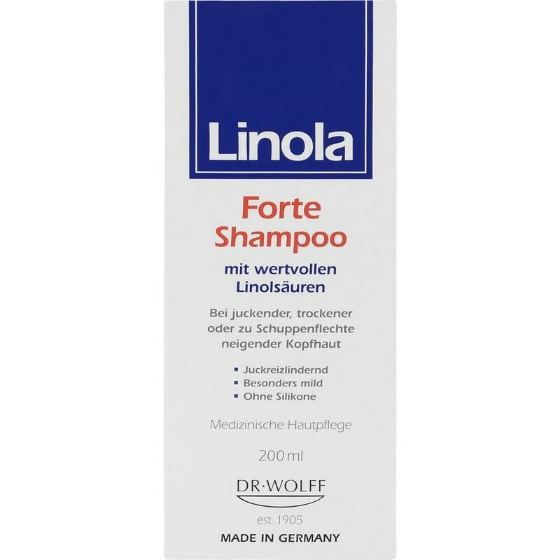 LINOLA Shampoo forte