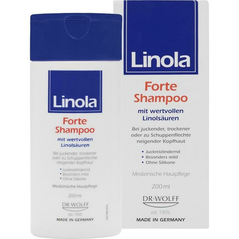 LINOLA Shampoo forte