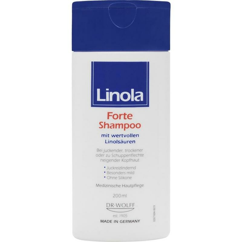 LINOLA Shampoo forte