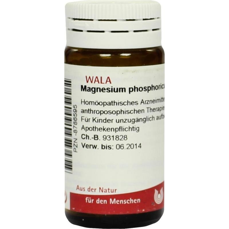 MAGNESIUM PHOSPHORICUM CUM cinere Avenae D 6 Glob.
