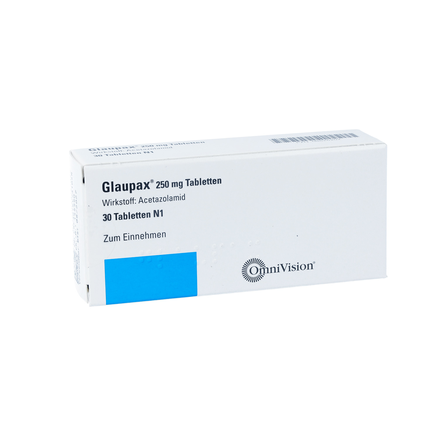 GLAUPAX 250 mg Tabletten