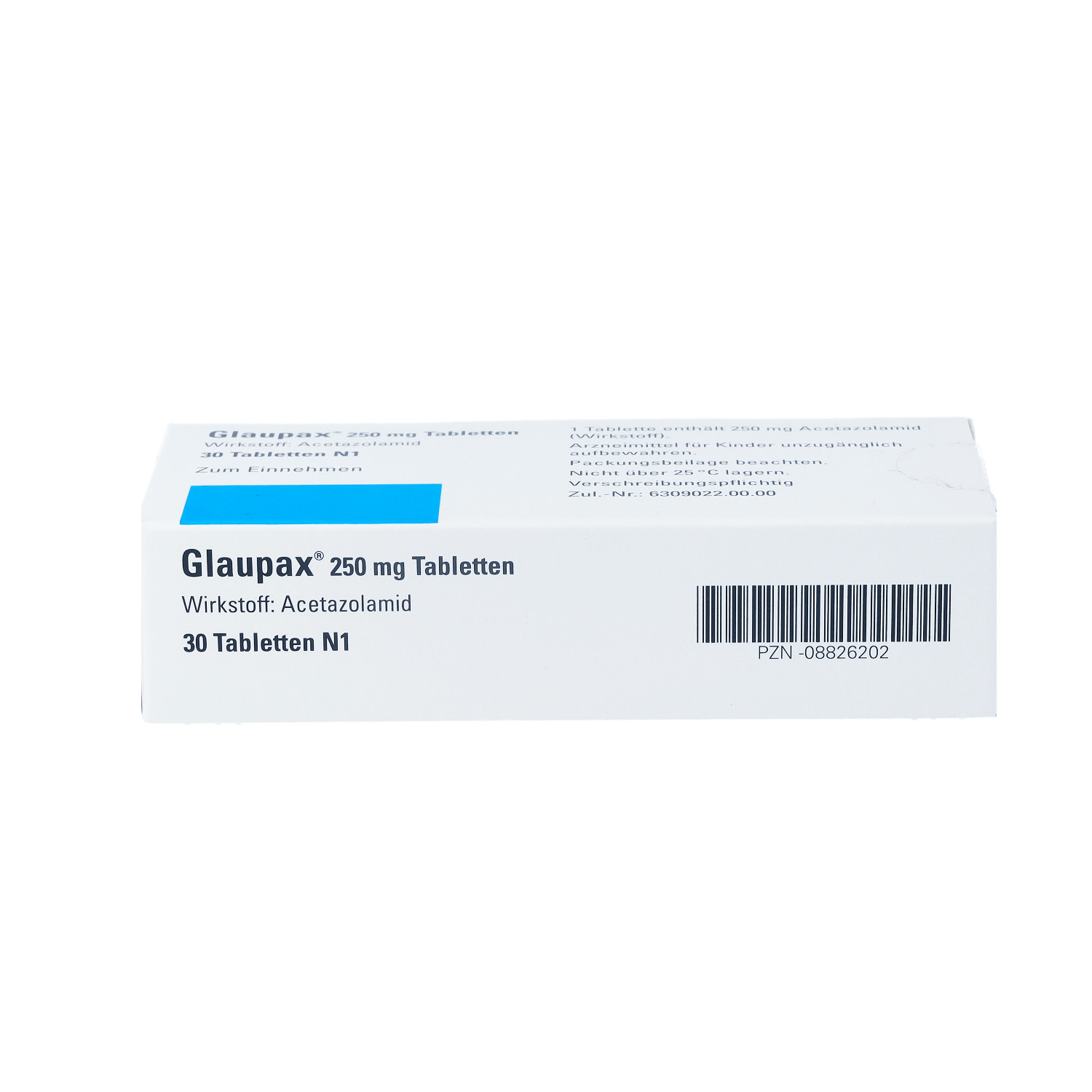 GLAUPAX 250 mg Tabletten