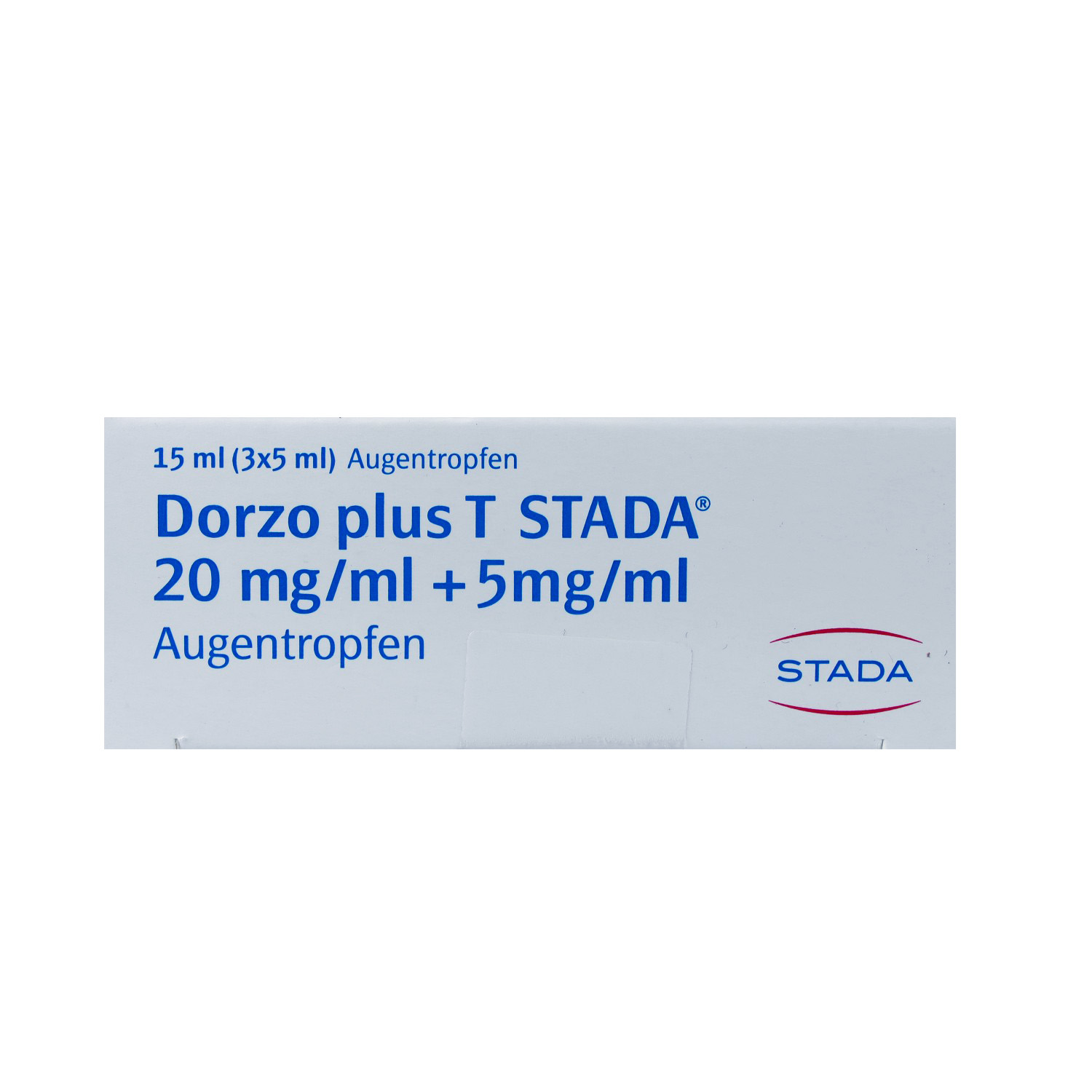 DORZO plus T STADA 20 mg/ml + 5 mg/ml Augentropfen