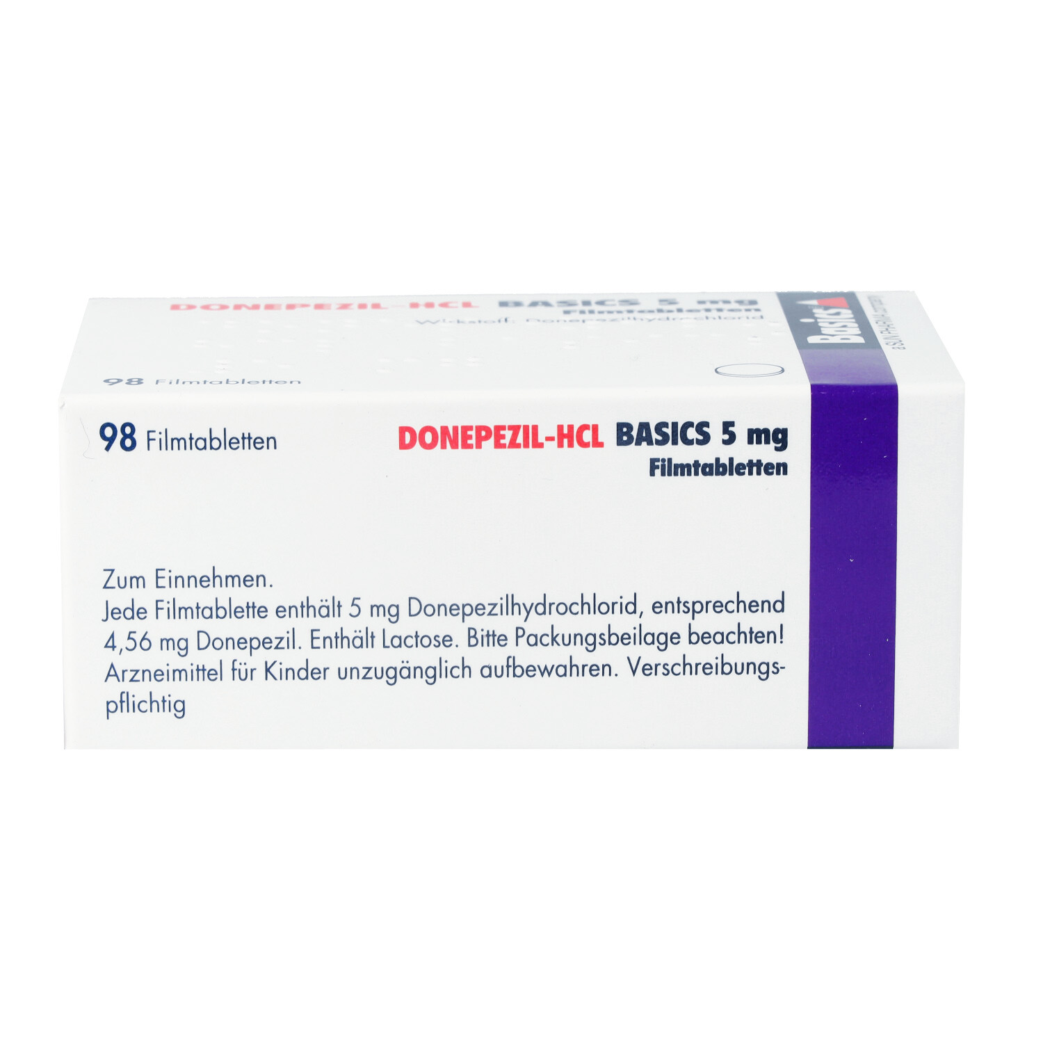 DONEPEZIL-HCL BASICS 5 mg Filmtabletten