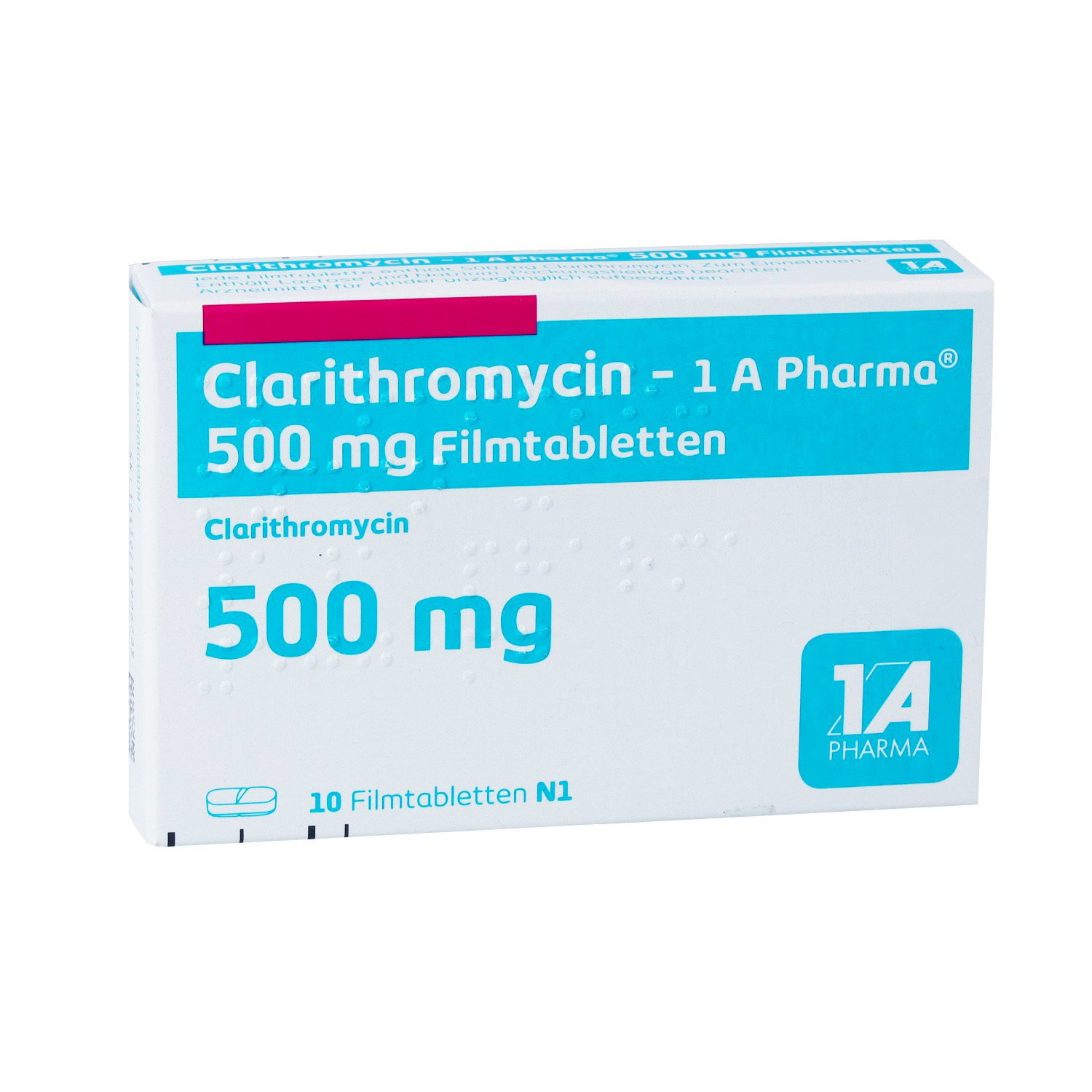 CLARITHROMYCIN-1A Ph.500mg Filmtabletten