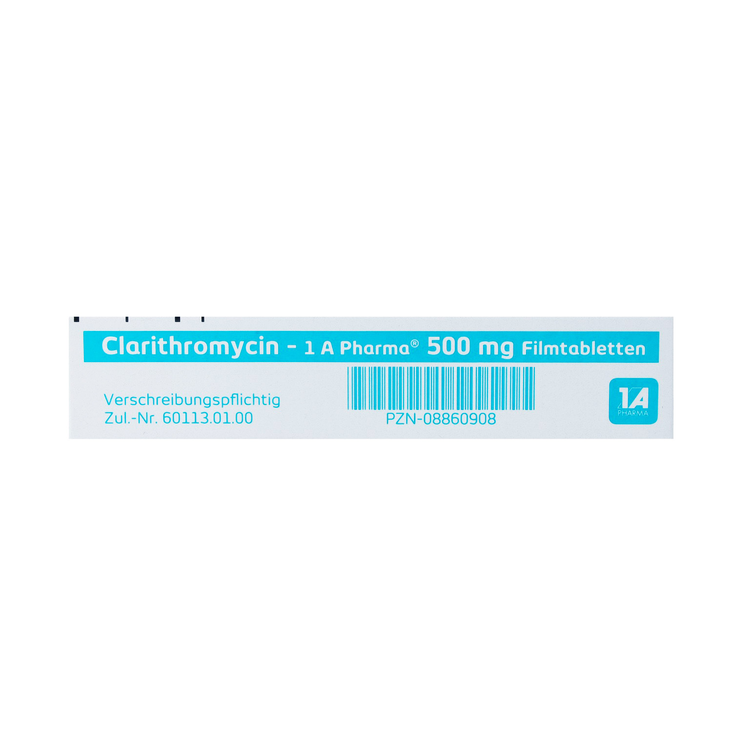 CLARITHROMYCIN-1A Ph.500mg Filmtabletten