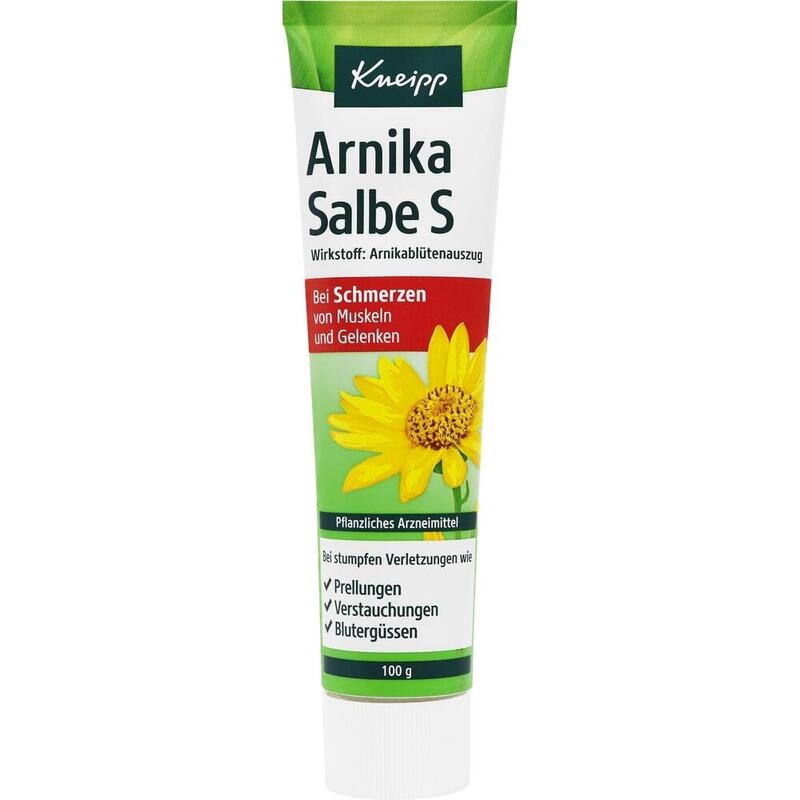 KNEIPP Arnika Salbe S