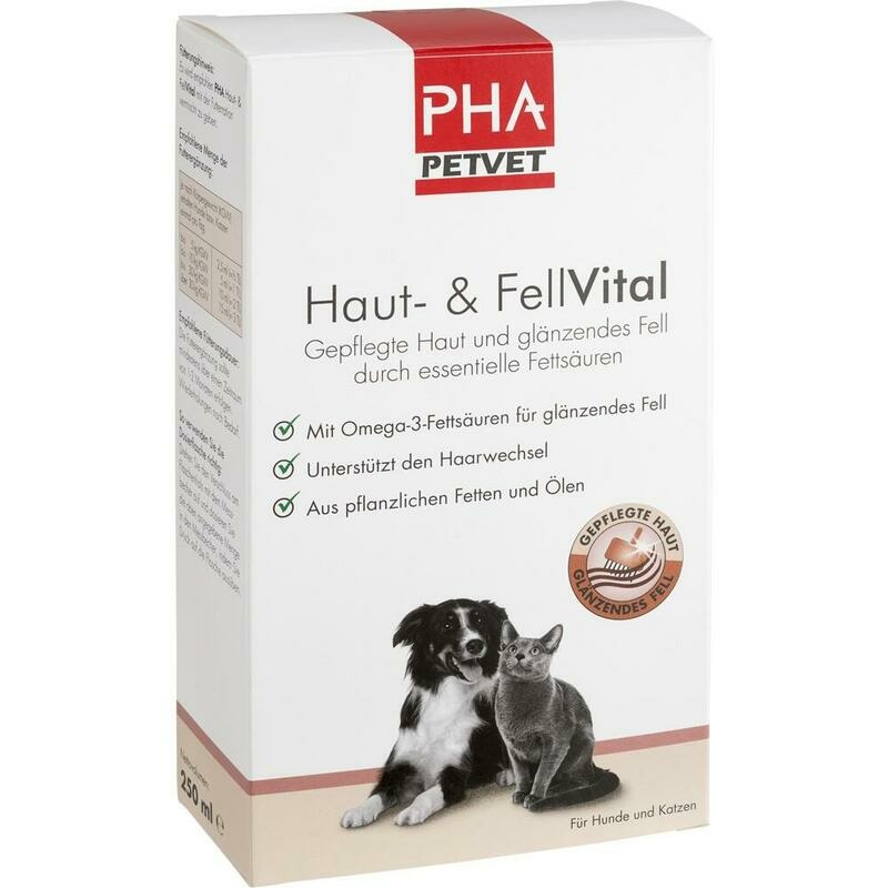 PHA Haut- und FellVital flüssig f.Hunde
