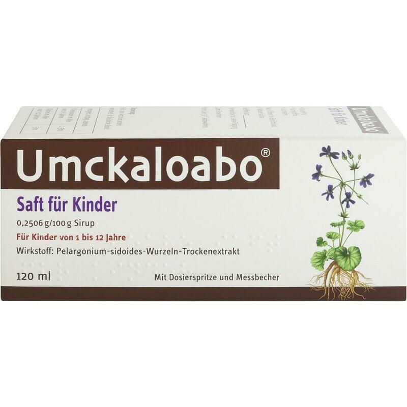 UMCKALOABO Saft für Kinder