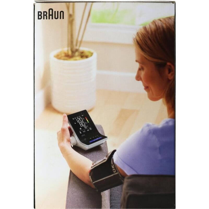 BRAUN BLUTDRUCKMESSGERÄT ExactFit3 Oberarm BUA6150