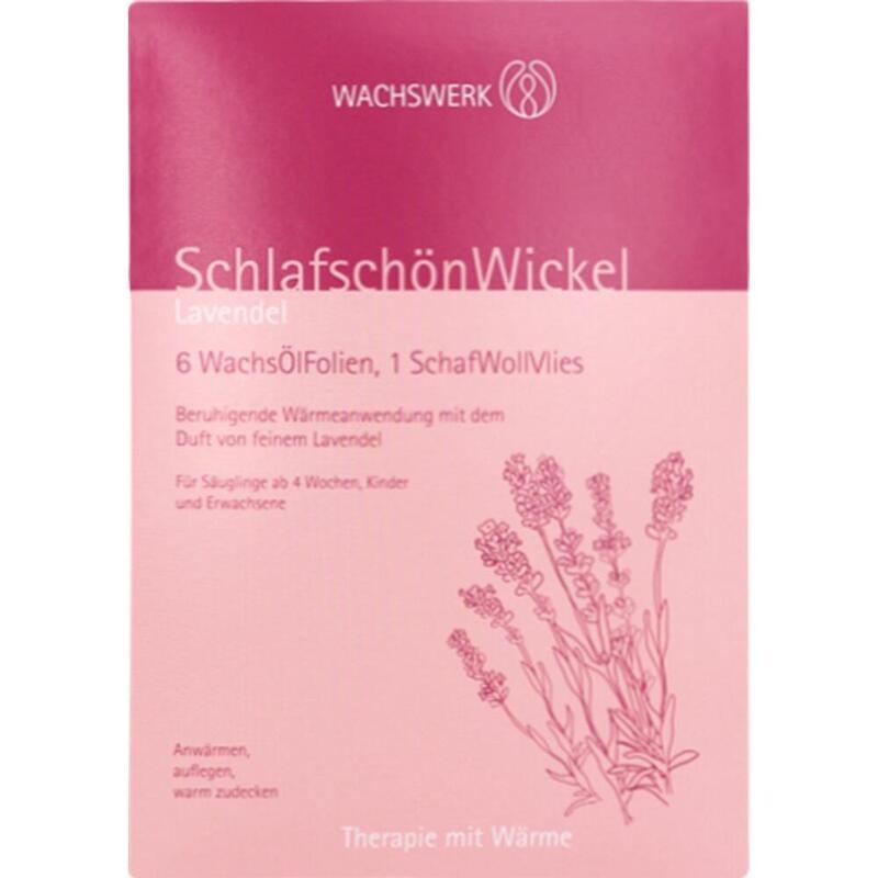SCHLAFSCHÖN Wickel Lavendel