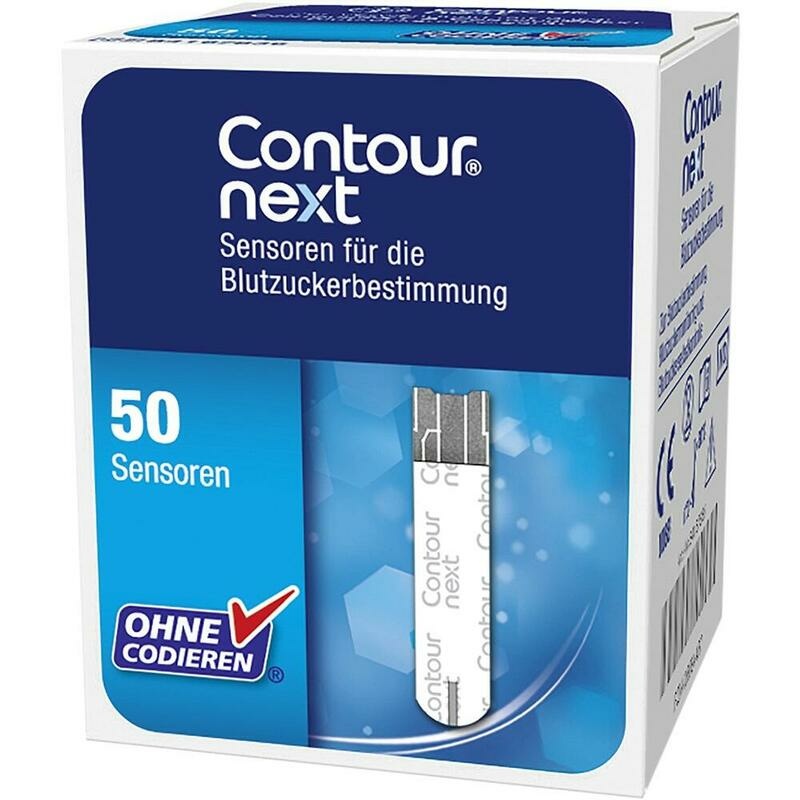 CONTOUR Next Sensoren Teststreifen