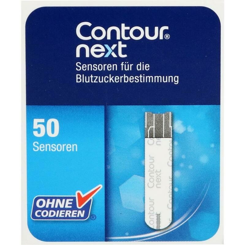 CONTOUR Next Sensoren Teststreifen