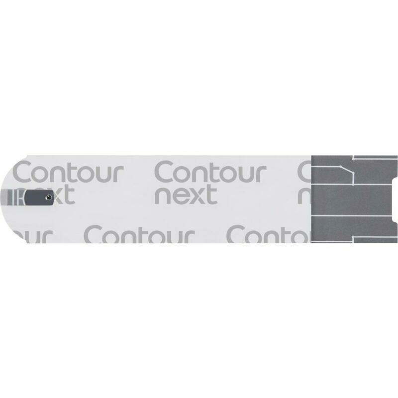 CONTOUR Next Sensoren Teststreifen