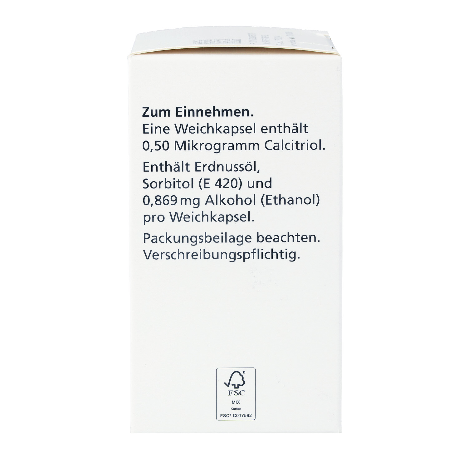 DECOSTRIOL 0,50 μg Weichkapseln