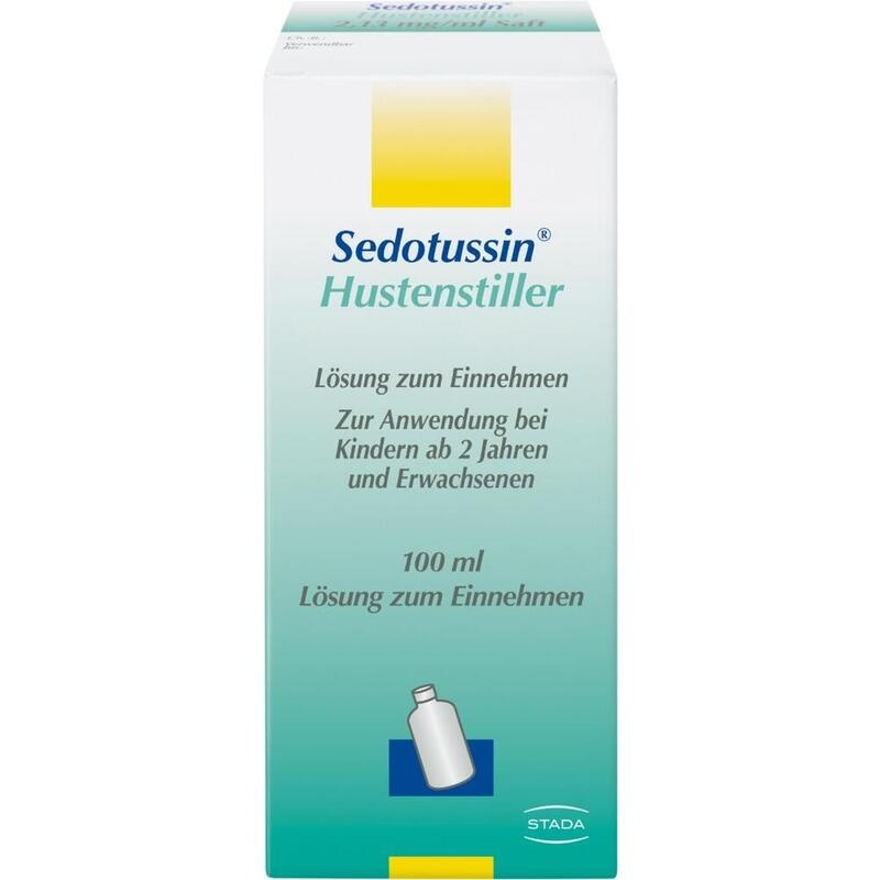 SEDOTUSSIN Hustenstiller Saft