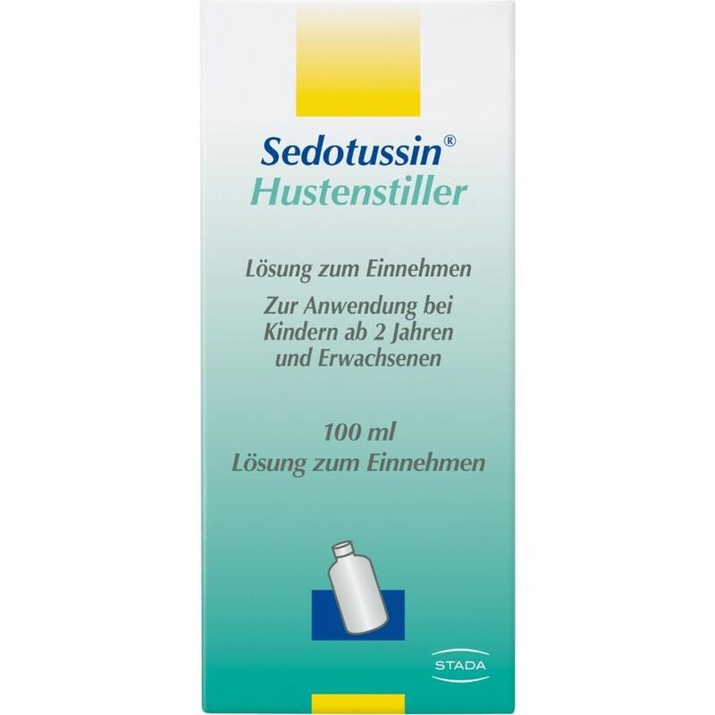 SEDOTUSSIN Hustenstiller Saft