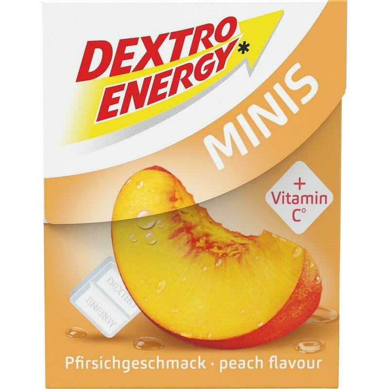 DEXTRO ENERGEN minis Pfirsich