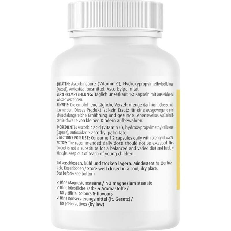VITAMIN C 500 mg Kapseln