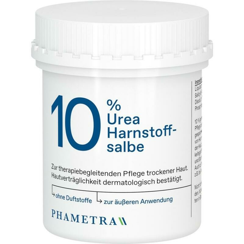 UREA/HARNSTOFFSALBE 10%ig