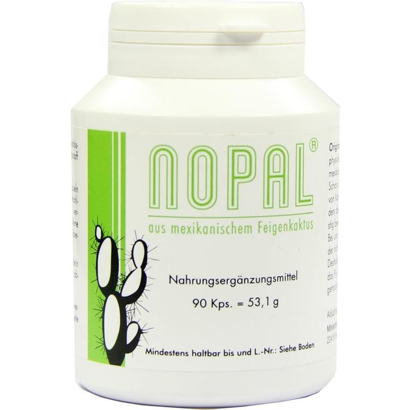 NOPAL Feigenkaktus Kapseln