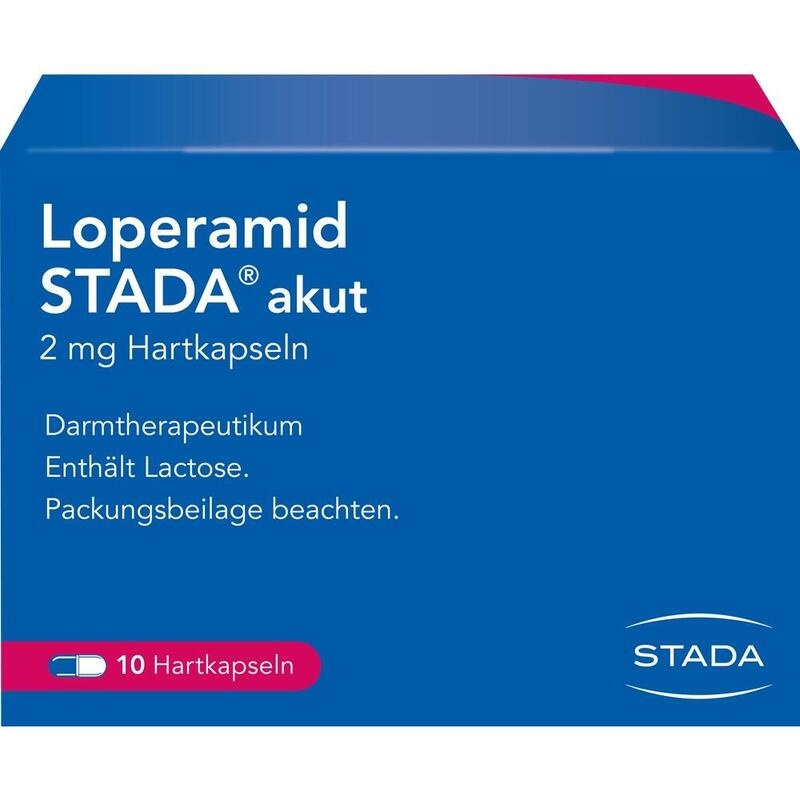 LOPERAMID STADA akut 2 mg Hartkapseln