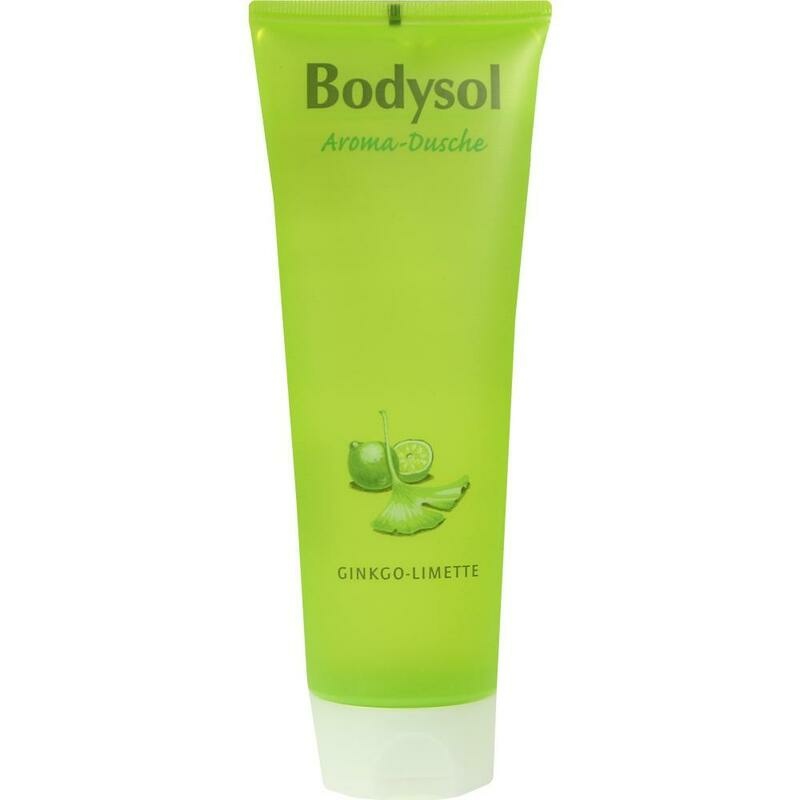 BODYSOL Aroma Duschgel Ginkgo Limette