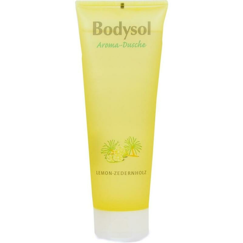 BODYSOL Aroma Duschgel Lemon Zedernholz