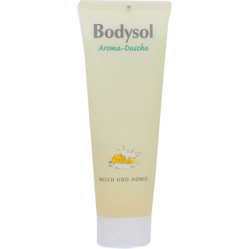 BODYSOL Aroma Duschgel Milch und Honig