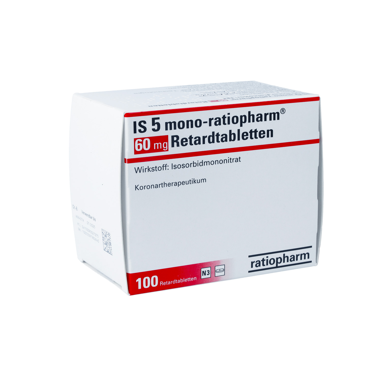 IS 5 mono-ratiopharm 60 mg Retardtabletten