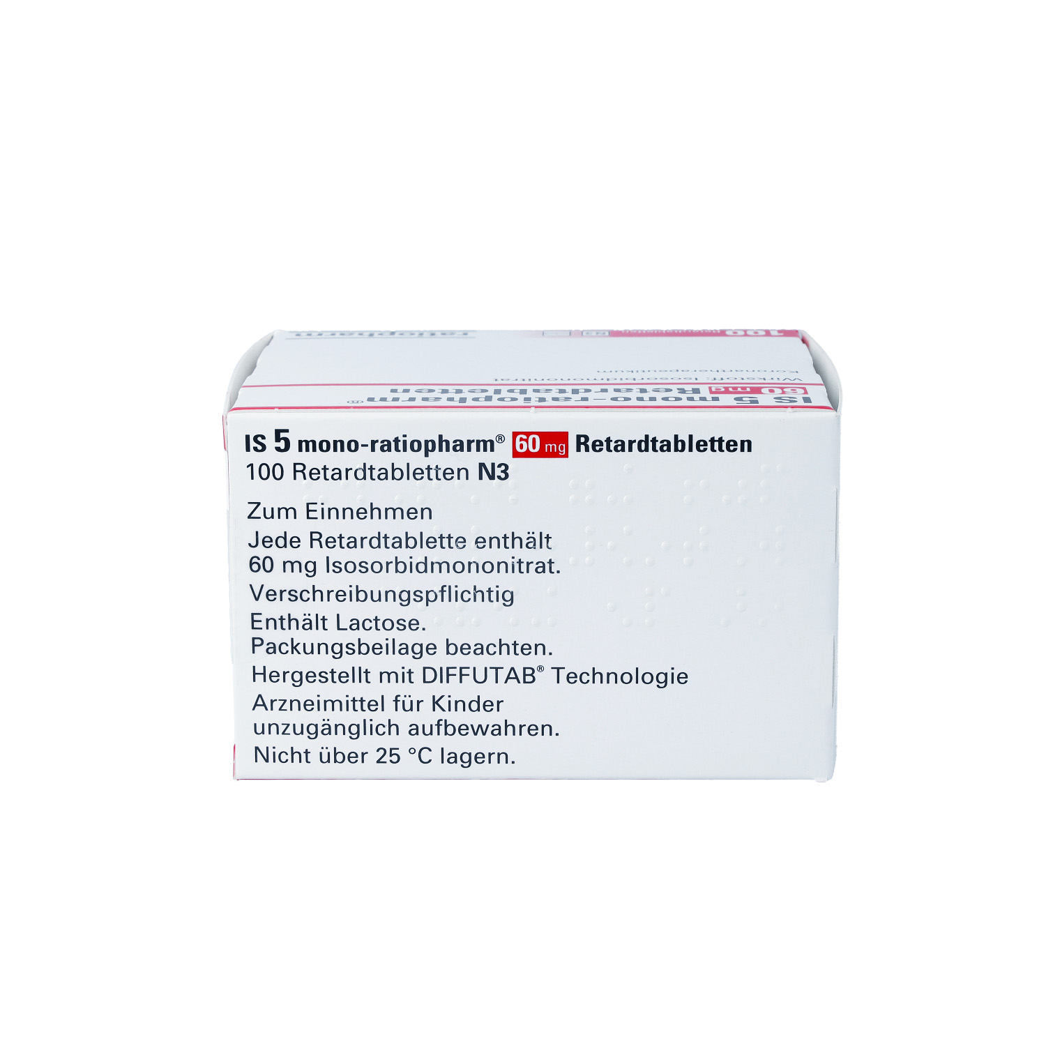 IS 5 mono-ratiopharm 60 mg Retardtabletten