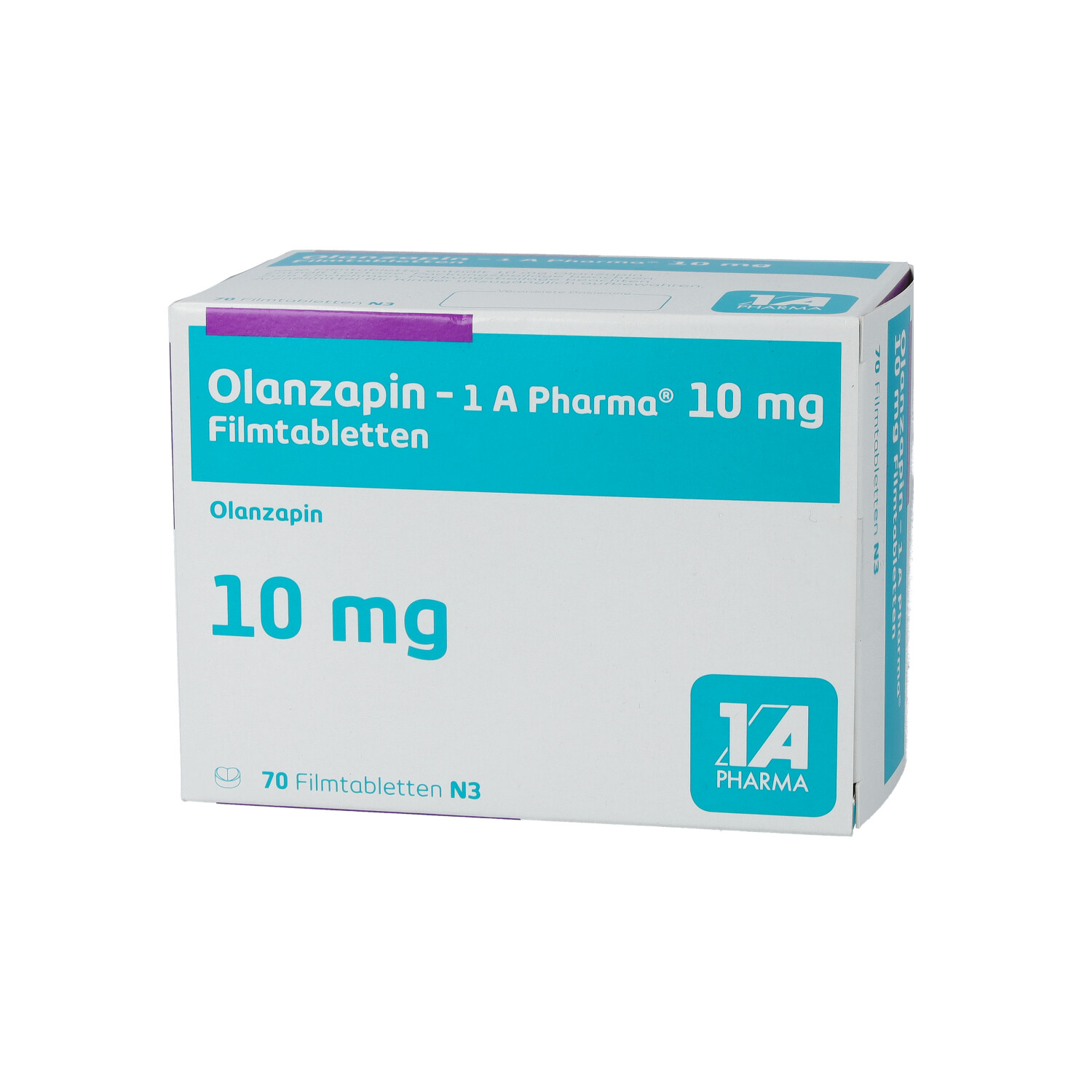 OLANZAPIN-1A Pharma 10 mg Filmtabletten
