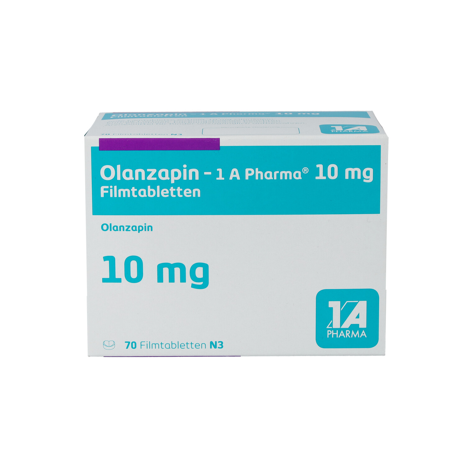 OLANZAPIN-1A Pharma 10 mg Filmtabletten