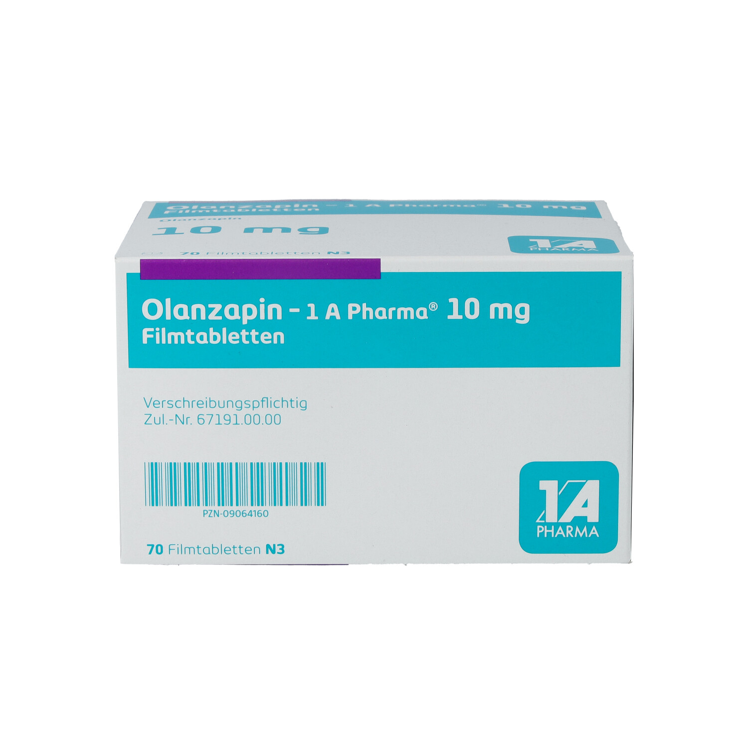 OLANZAPIN-1A Pharma 10 mg Filmtabletten