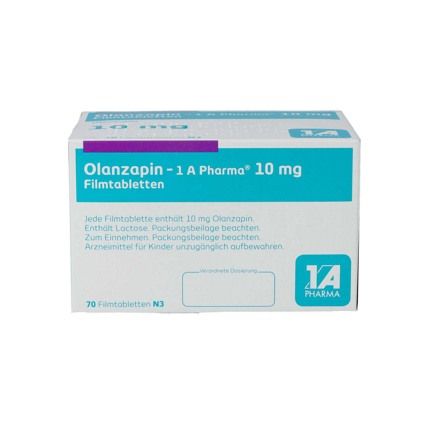 OLANZAPIN-1A Pharma 10 mg Filmtabletten