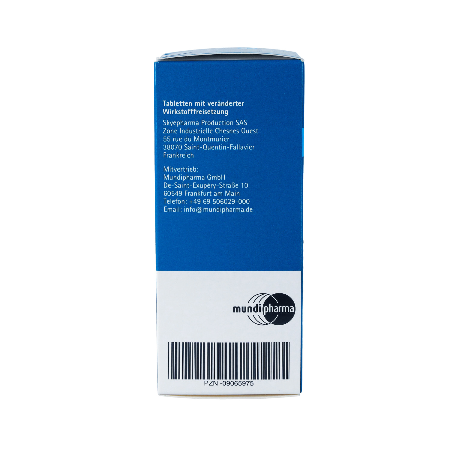 LODOTRA 2 mg Tabl.m.veränd.Wirkstofffreisetzung