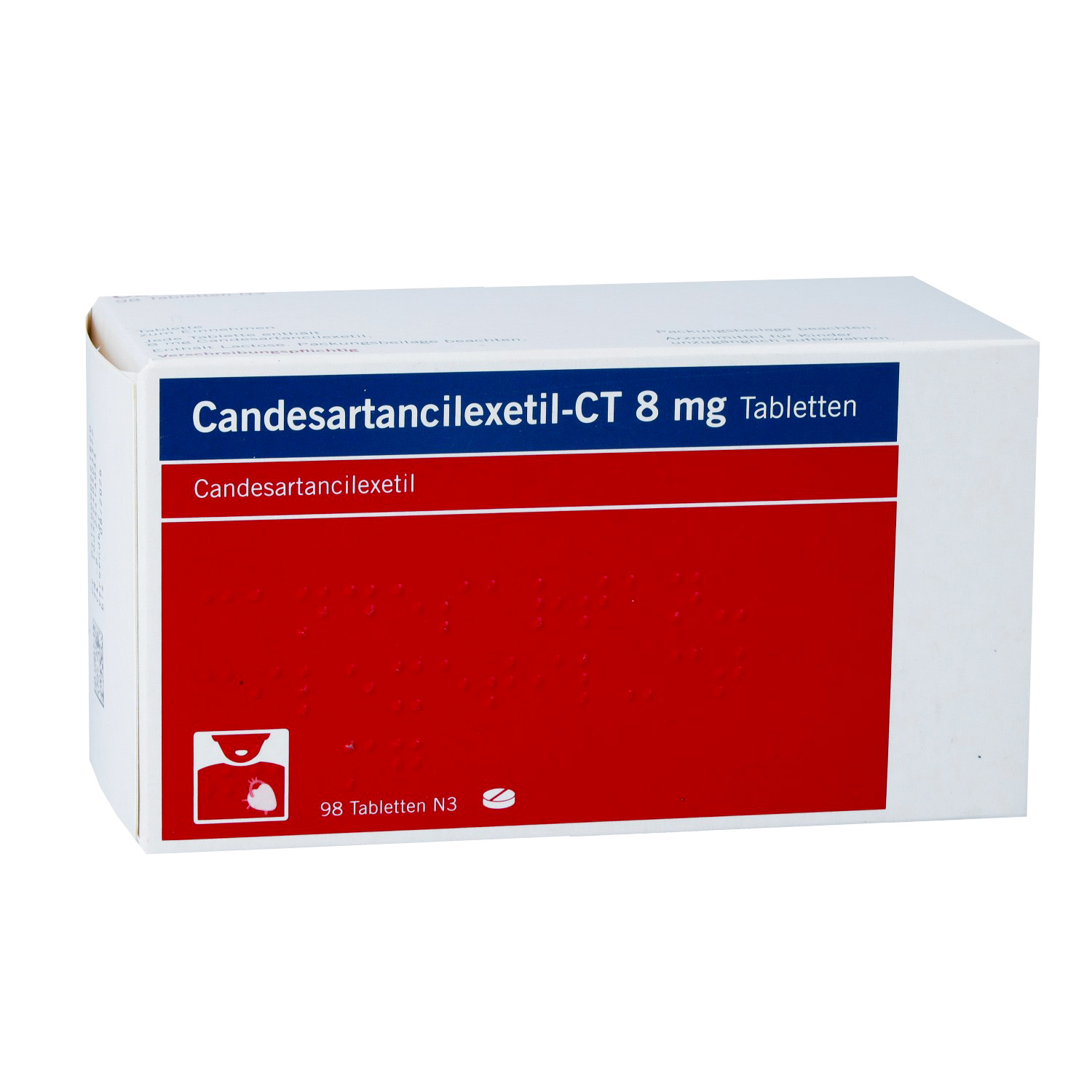 CANDESARTANCILEXETIL-CT 8 mg Tabletten