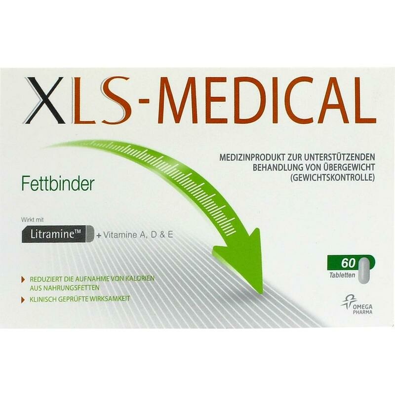 XLS Medical Fettbinder Tabletten