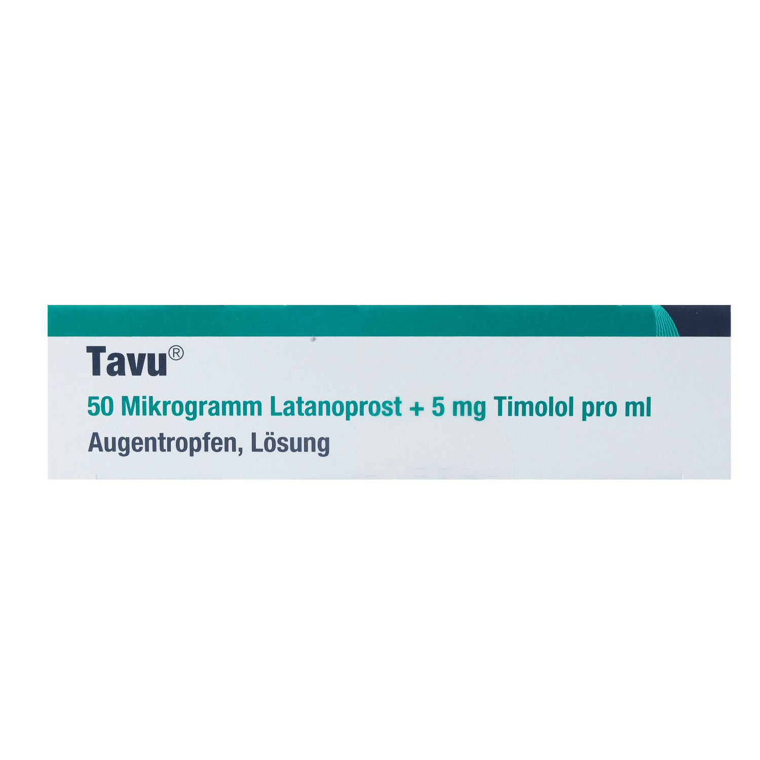 TAVU 50 μg Latanoprost + 5 mg Timolol pro ml ATR