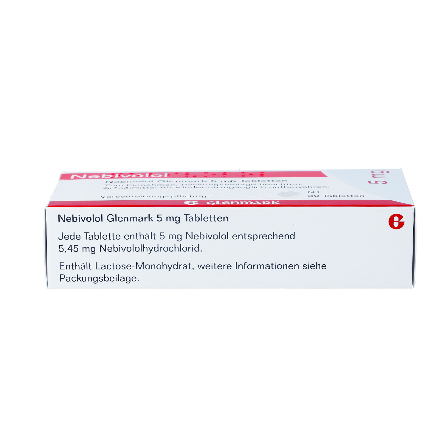 NEBIVOLOL Glenmark 5 mg Tabletten