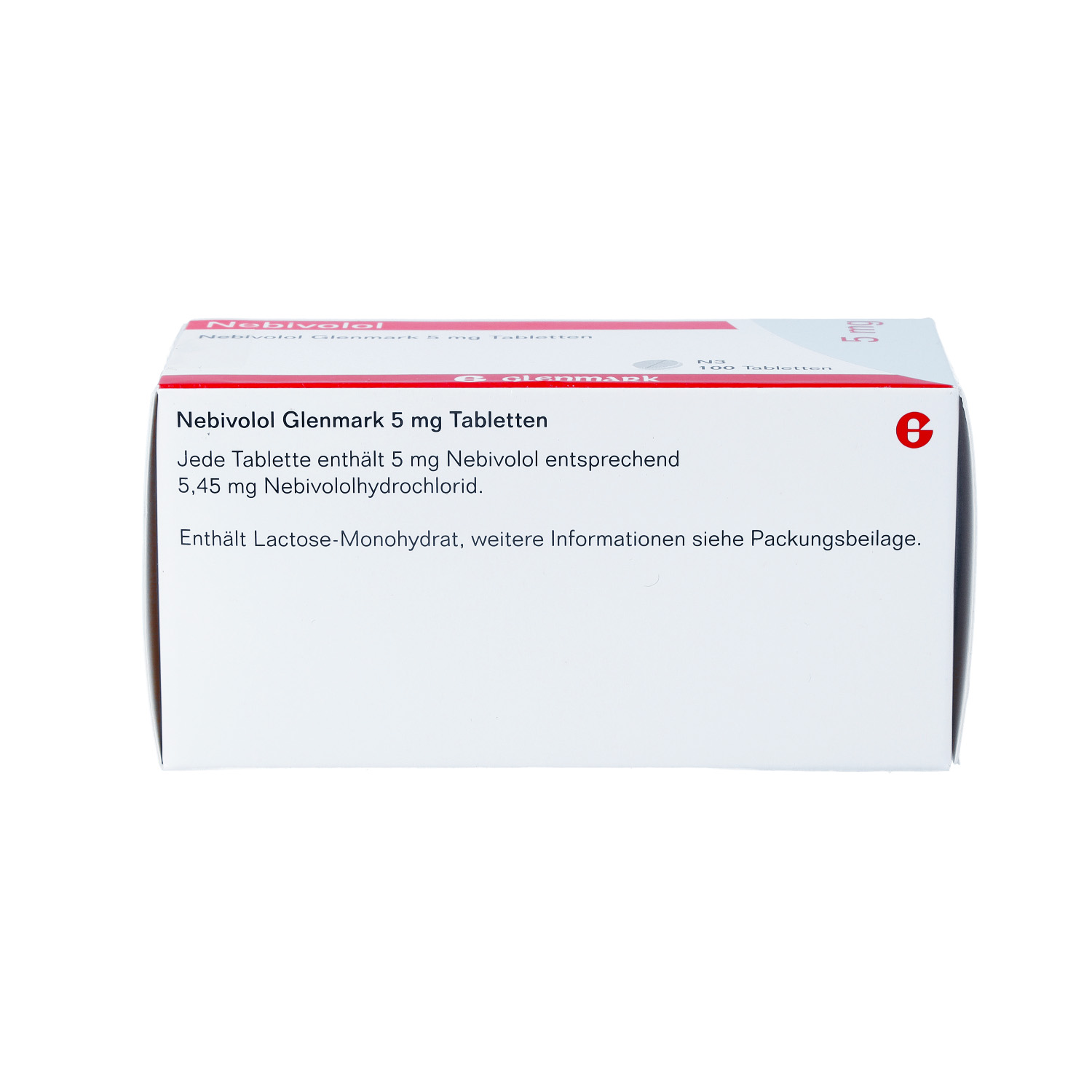 NEBIVOLOL Glenmark 5 mg Tabletten