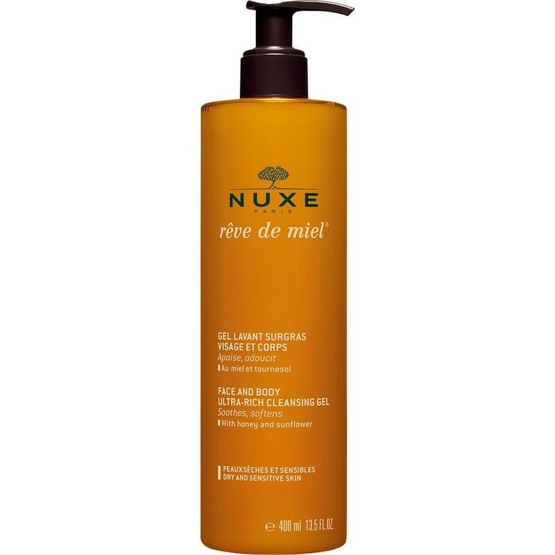 NUXE Reve de Miel Gel Lavant Surgras Visage/Corps