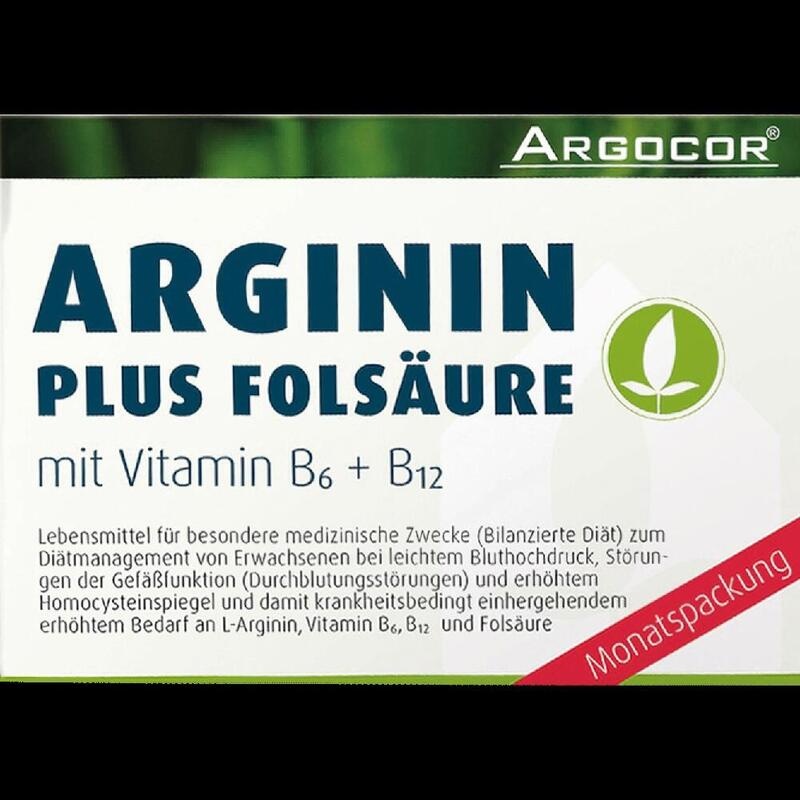 ARGININ PLUS Folsäure Kapseln