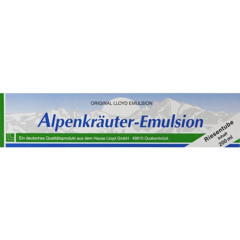 ALPENKRÄUTER Emulsion